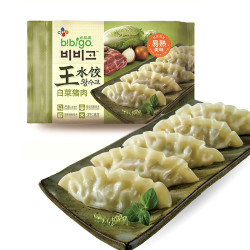 必品阁王水饺猪肉白菜馅1.2kg 79.6元 - 86线报