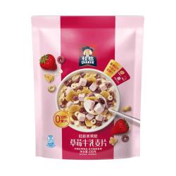 桂格草莓牛乳麦片330g 13.9元 - 线报酷