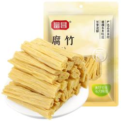 富昌腐竹段250g干货油豆腐皮切断腐竹凉拌黄豆制品螺蛳粉火锅食材 8.8元 - 86线报