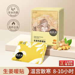 多次元暖宝宝贴增强款生姜暖贴30片 9.9元 - 86线报
