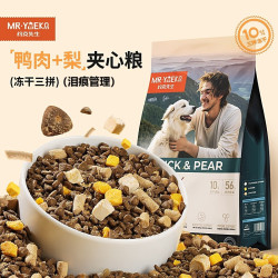 约克先生泰迪博美柯基通用淡泪痕鸭肉梨冻干三拼夹心犬粮试吃200g 4元 - 86线报