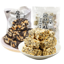 五酥坊果仁酥400g+黑芝麻酥400g 19.9元 - 86线报