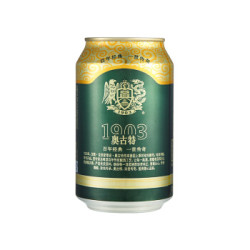 青岛啤酒奥古特经典啤酒原麦汁浓度12°P 330mL*24罐整箱装 赠青岛白啤330ml*6 - 86线报