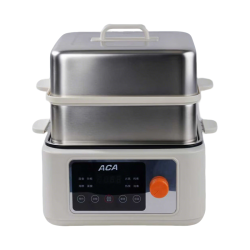 ACA电蒸锅炖煮一体304不锈钢12L多用途锅 129.5元 - 86线报