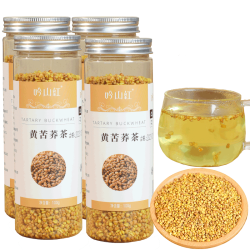 吟山红黄苦荞茶麦香型黄金荞麦茶大麦麸皮茶麦香苦荞茶罐装苦荞茶100g*4罐 14.9元 - 线报酷 吟山红黄苦荞茶麦香型黄金荞麦茶大麦麸皮茶麦香苦荞茶罐装苦荞茶100g*4罐 14.9元 - 线报酷