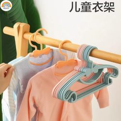 彩虹房子蝴蝶结衣架随机色20只装 11.9元 - 86线报