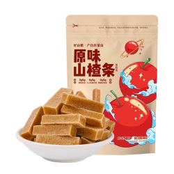 沂蒙公社0添加剂原味山楂条500g 9.9元 - 86线报