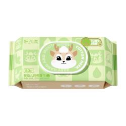棉花鹿100%纯棉婴幼儿湿巾 10.9元 - 线报酷