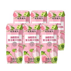 菲里维尔油柑芭乐复合果汁饮料200ml*6瓶 10.9元 - 线报酷 菲里维尔油柑芭乐复合果汁饮料200ml*6瓶 10.9元 - 线报酷
