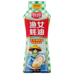 厨邦 渔女蚝油 605g 挤挤装 优质蚝汁 炒蘸拌烤提鲜调料自营 - 86线报