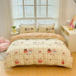 兰芮100%全棉新疆棉纯棉四件套200*230cm 119元 - 86线报