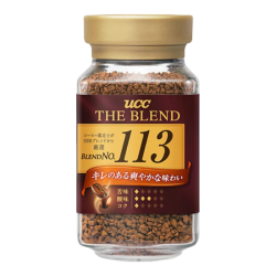 UCC 117进口冻干黑咖啡粉美式0添加糖静电挂壁静置后即可恢复113速溶咖啡粉90g 26.9元 - 折送网