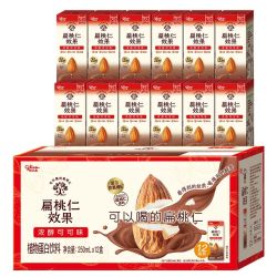 格力高扁桃仁坚果奶可可味250ml*12盒礼盒装 29.9元 - 线报酷 格力高扁桃仁坚果奶可可味250ml*12盒礼盒装 29.9元 - 线报酷