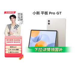 联想小新Pad Pro 12.7 2025款平板电脑（2.9K、天玑8300、8GB、256GB、WiFi版、大象灰） - 86线报