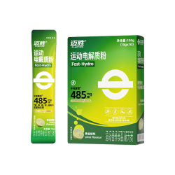 迈胜运动电解质粉冲解剂快速补水骑行跑步青金桔味维生素10g*10袋/盒 25.00元 - 86线报