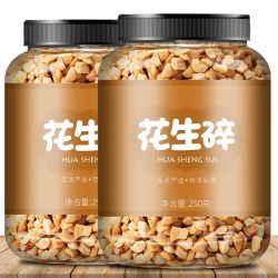 悄悄话花生碎原味花生仁罐装 5.94元/件 - 线报酷