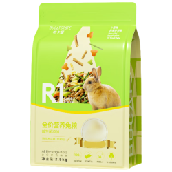 布卡星兔粮全期营养粮食2.5kg 11.8元 - 86线报