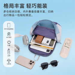 BIGCOWCOW双肩包登山包户外运动旅行休闲徒步轻便骑行书包背包生日礼物13色可选 32.2元 - 美泡泡