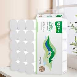 雨森棉柔布韧无芯卷纸700g×1提12卷 3.99元 - 线报酷