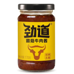 仲景香菇酱上海葱油蒜蓉酱牛肉酱组合装菌菇牛肉酱170g 4件 26元 - 86线报