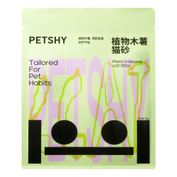 petshy百宠千爱植物木薯猫砂2斤/包 2.91元 - 线报酷 petshy百宠千爱植物木薯猫砂2斤/包 2.91元 - 线报酷