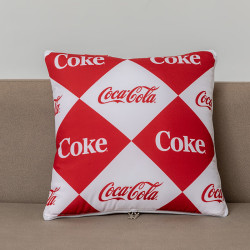 可口可乐抱枕被二合一1.5米两用40cm*40cm 16.9元 - 86线报