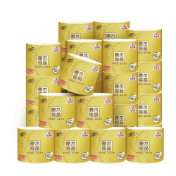 清风有芯卷纸金装4层140克*27卷 54.42元 - 86线报