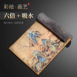 德化陶瓷高档毛绒吸水茶巾禅意中式茶布桌布养壶抹布毛巾茶道配件 11.2元 - 86线报