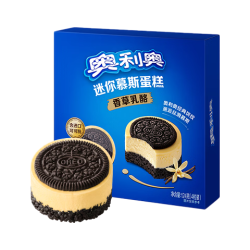 奥利奥迷你慕斯蛋糕香草乳酪味4枚装 12.89元 - 86线报