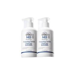 EltaMD氨基酸泡沫洗面奶207ml*2 135.9元 - 86线报