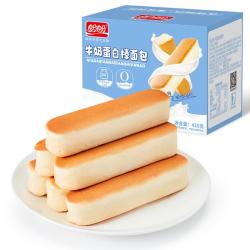 盼盼牛奶蛋白棒面包420g 7.9元 - 美泡泡 盼盼牛奶蛋白棒面包420g 7.9元 - 美泡泡