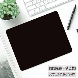 锁边鼠标垫快捷键大全办公家用女生卡通天然橡胶电竞防滑电脑垫子 4.41元 - 86线报