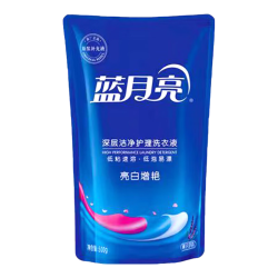 蓝月亮亮白增艳洗衣液500g薰衣草香 8.9元 - 86线报