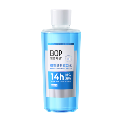 BOP持久漱口水茶爽清新500ml 9.9元 - 86线报