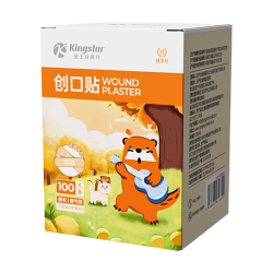 金士达防水弹力创口贴1盒共100片 6.89元 - 86线报