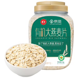 塞宝有机大粒燕麦片桶装1000g 16.66元 - 86线报