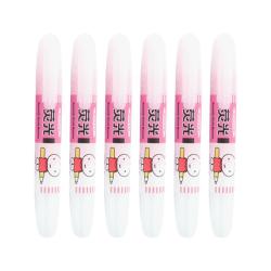 晨光元气米菲MF5301单头荧光笔6色 9.75元 - 线报酷