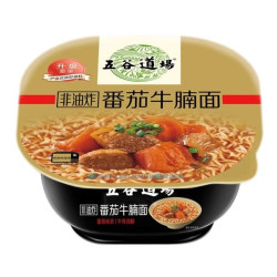 五谷道场非油炸番茄牛腩面红烧牛肉面1碗 3.36元 - 86线报