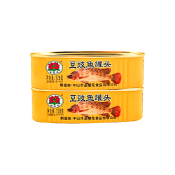 金钱花豆豉鱼罐头128g*2下饭菜开罐即食广东特产方便速食 9.95元 - 86线报