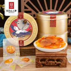 长白山人参甄选西洋参蜜片即食泡水口嚼参片50g*2罐 59.9元 - 86线报