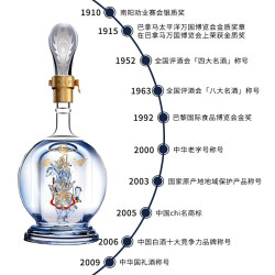 西凤酒20年陈酿45度凤香型白酒 265元 - 86线报