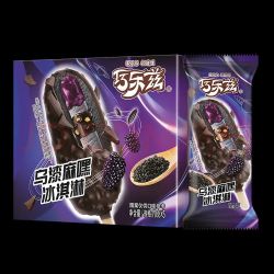 伊利 巧乐兹乌漆麻嘿冰淇淋70克*5支 20点开始 - 86线报