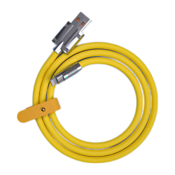 POSKELRTY苹果手机充电线硅胶橙色Type-C USB-A 2A 9.8元 - 86线报