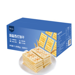 KE OLA KEOLA海盐苏打饼干1kg休闲零食早餐下午茶 - 86线报