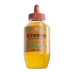 王巢百花蜂蜜出口转内销蜂蜜1000克 18.90元 - 86线报