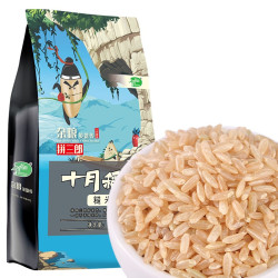 十月稻田糙米1kg 4.43元 - 86线报