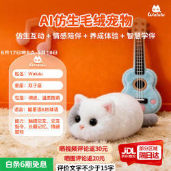 Walulu猫猫AI陪伴机器宠物智能仿真猫咪AI玩具憨憨 512.05元 - 86线报