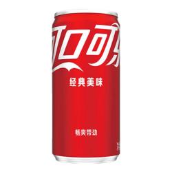 可口可乐汽水碳酸饮料含糖可乐200ml*12罐 18.9元 - 86线报