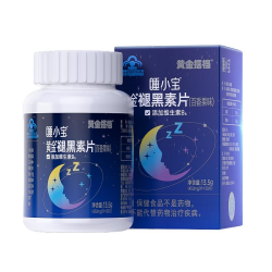 黄金搭档褪黑素维生素b30片 14.9元 - 86线报