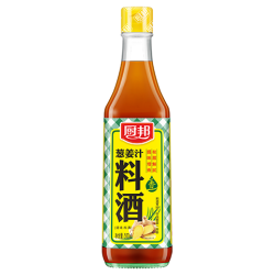 厨邦10度葱姜汁料酒500ml 4.9元 - 86线报